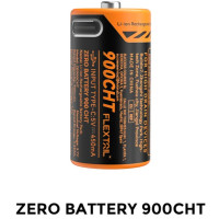 Аккумулятор 900mAh Flextail Zero Battery usb type C зарядка (6975755965710)