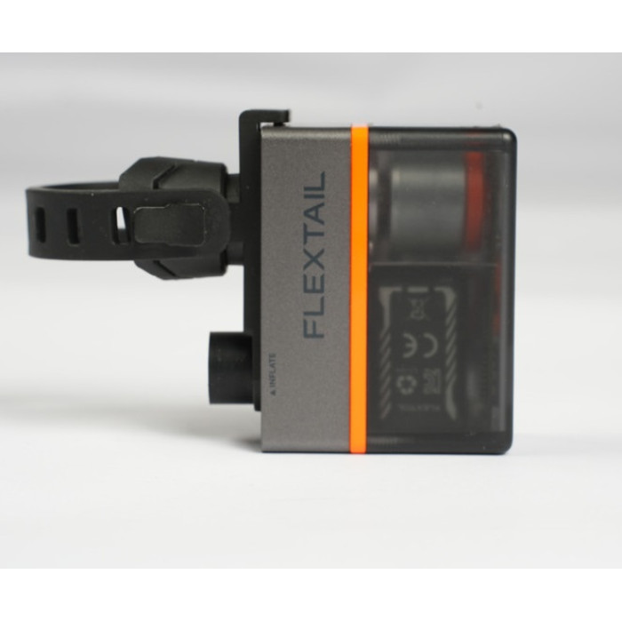 Велосипедный мини насос-задняя фара Flextail Tiny Tire Pump ACS, черный (6975755966342)