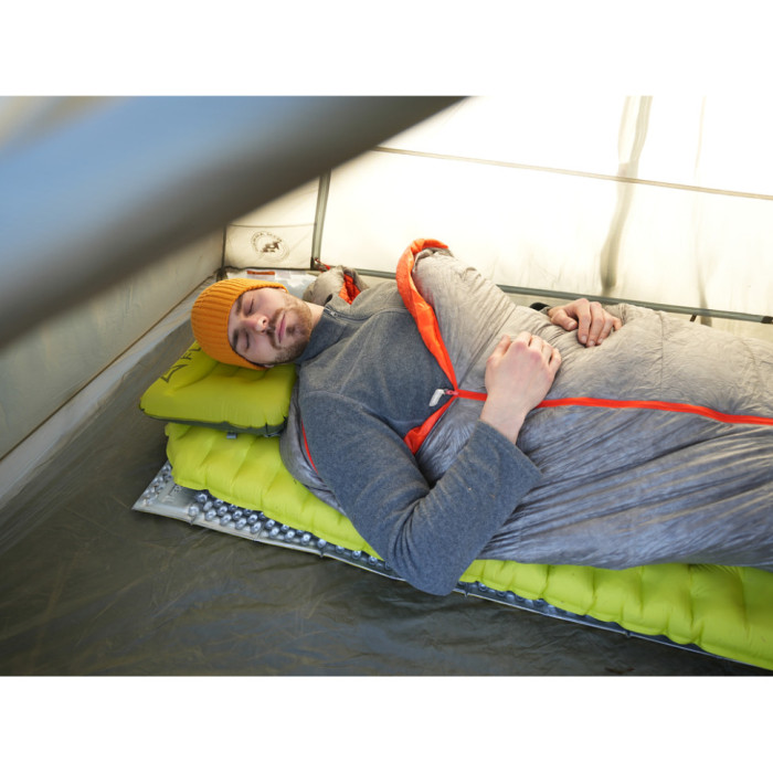 Самонадувний килимок Flextail Tiny Slleeping Pad R03 AVS, green (6975755966632)