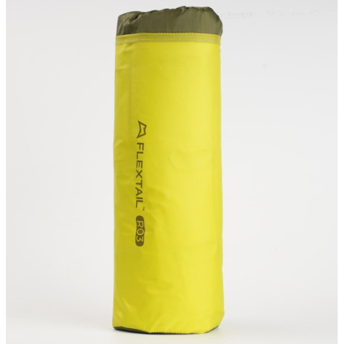 Самонадувний килимок Flextail Tiny Slleeping Pad R03 AVS, green (6975755966632)