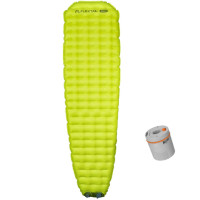 Коврик самонадувающийся Flextail Tiny Slleeping Pad R09 AVS Mummy, размер L (196 х 65 х 9 см), зеленый (6975755966694)