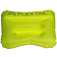 Надувная подушка анатомическая Flextail Tiny Pillow, зеленый (6975755966700)