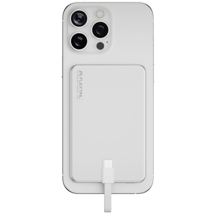 УМБ Vollyc by Flextail powerbank Zero Power Metal 5000 mAh, 19,25W, 1.6A (6975755966724)
