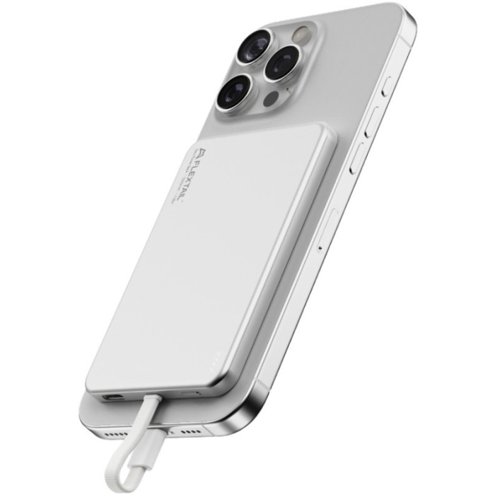 УМБ Vollyc by Flextail powerbank Zero Power Metal 5000 mAh, 19,25W, 1.6A (6975755966724)
