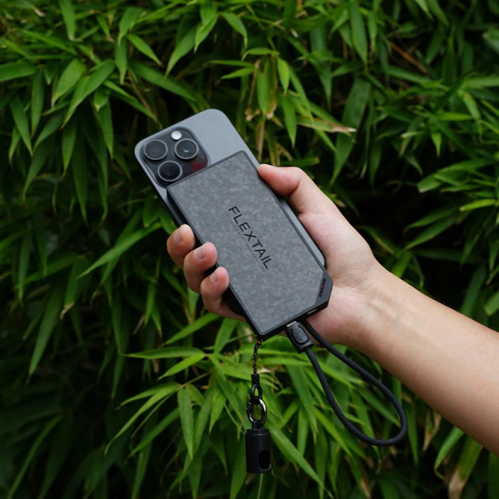 УМБ Flextail powerbank Zero Power 10000 mAh, 22,5W, 3A, Fast Charge (6975755966793)