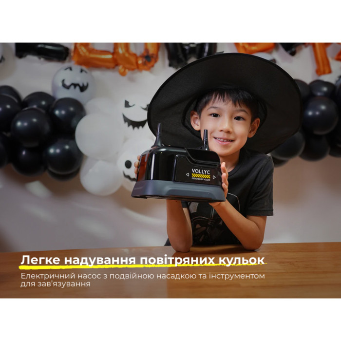 Електричний насос для повітряних кульок Vollyc Evo Baloon Pump by Flextail (6975755966847)