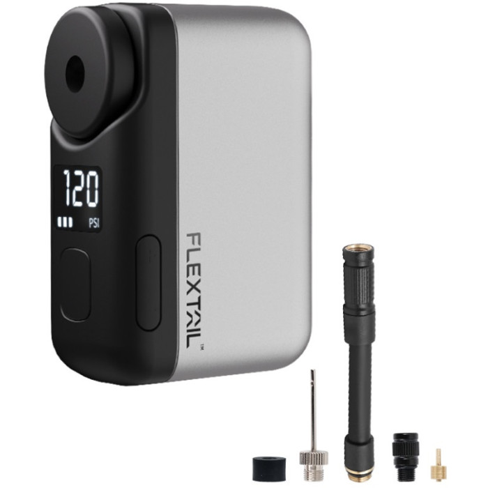 Велосипедний міні насос електричний Flextail Tiny Bike Pump Pro, 120 PSI (6975755967455)