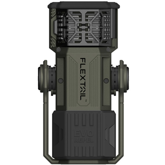 Фумігатор-ліхтар-повербанк кемпінговий Flextail Evo Repel, зелений (ER4800-GN-i)