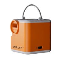 Насос кемпинговый Vollyc Ezy Pump by Flextail, оранжевый (EzyPump6975755966403)