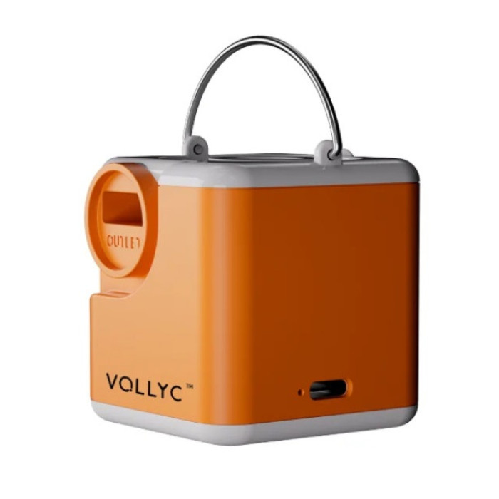 Насос кемпінговий Vollyc Ezy Pump by Flextail, помаранчевий (EzyPump6975755966403)