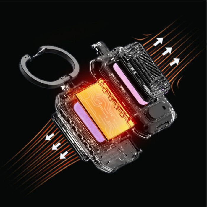 Портативный кемпинговый фумигатор Flextail Light Repel, чёрный (LR-BK-i)