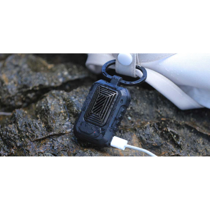 Портативный кемпинговый фумигатор Flextail Light Repel, чёрный (LR-BK-i)