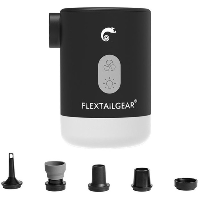 Насос-фонарь-повербанк кемпинговый Flextail Max Pump 2 Pro, чёрный (MP2P4000-BK-i)