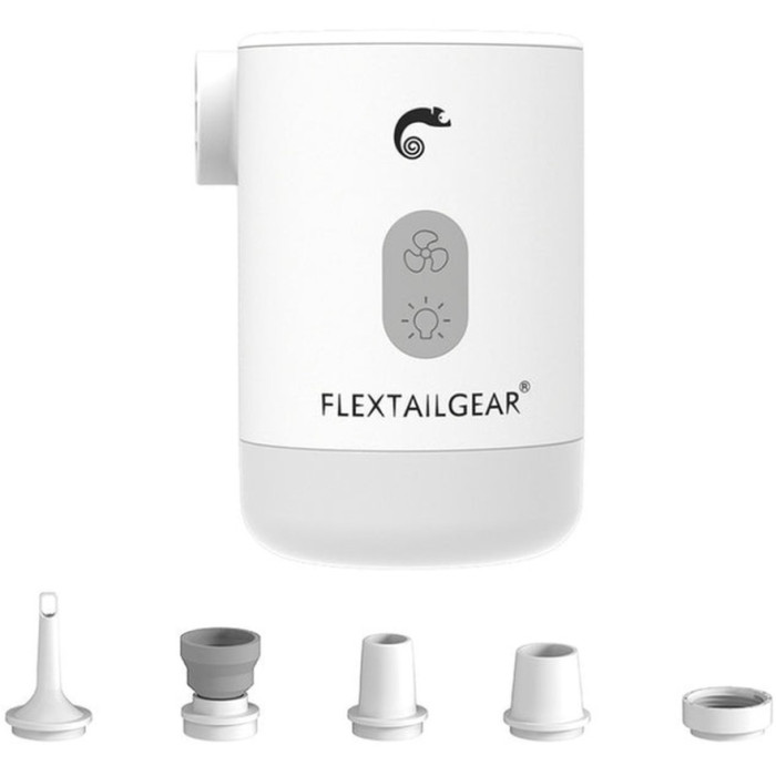 Насос-фонарь-повербанк кемпинговый Flextail Max Pump 2 Pro, белый (MP2P4000-WT-i)
