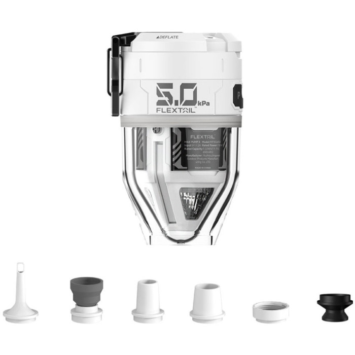 Насос-фонарь кемпинговый Flextail Max Pump 3, белый (MP3G650-WT-i)