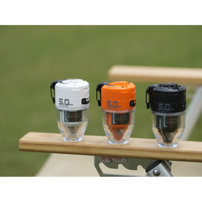 Насос-ліхтар кемпінговий Flextail Max Pump 3, помаранчевий (MP3G650-OG-i)