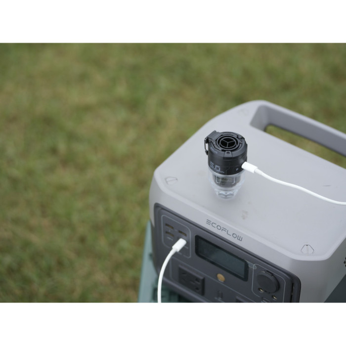 Насос-ліхтар кемпінговий Flextail Max Pump 3, помаранчевий (MP3G650-OG-i)
