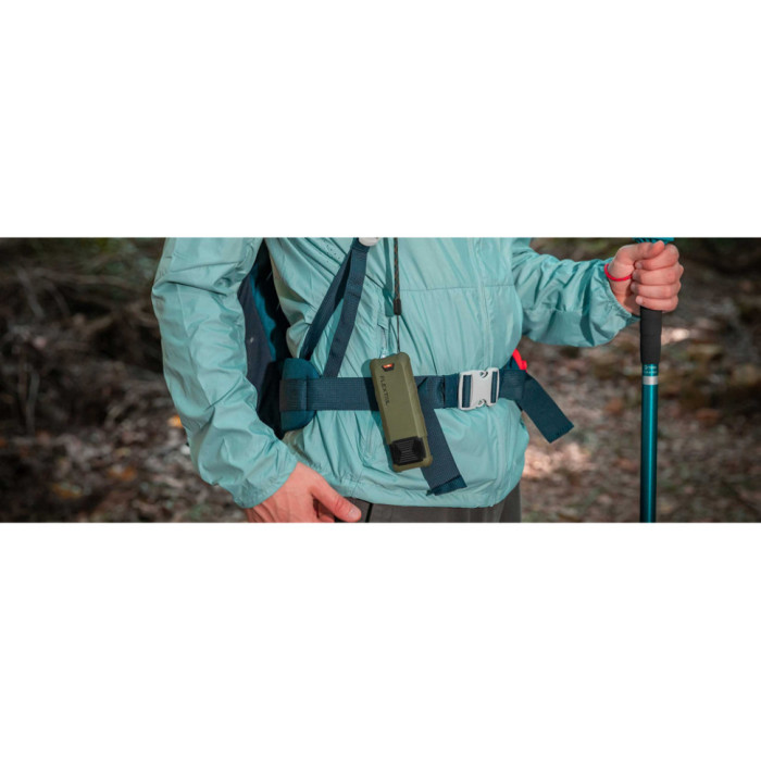 Портативний фумігатор-повербанк Flextail Max Repel S, графіт (MRS9600-GN-i)