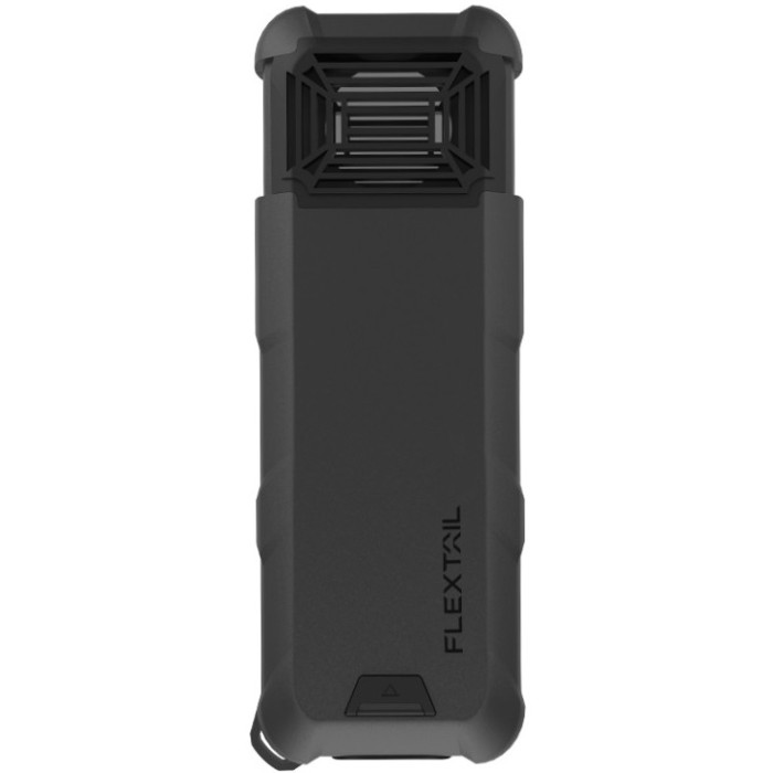 Портативний фумігатор-повербанк Flextail Max Repel S, графіт (MRS9600-GN-i)
