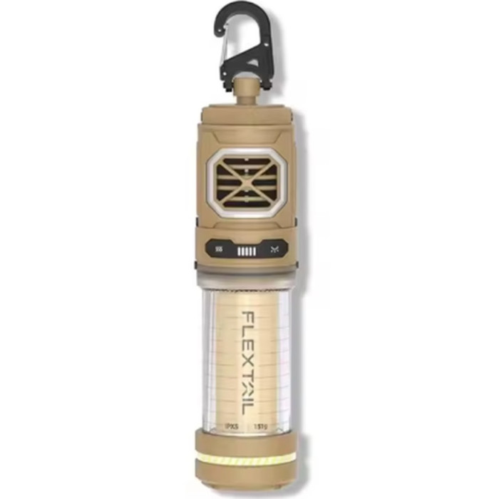 Фумигатор-фонарь кемпинговый Flextail Tiny Repel S, бежевый (TRS4800)