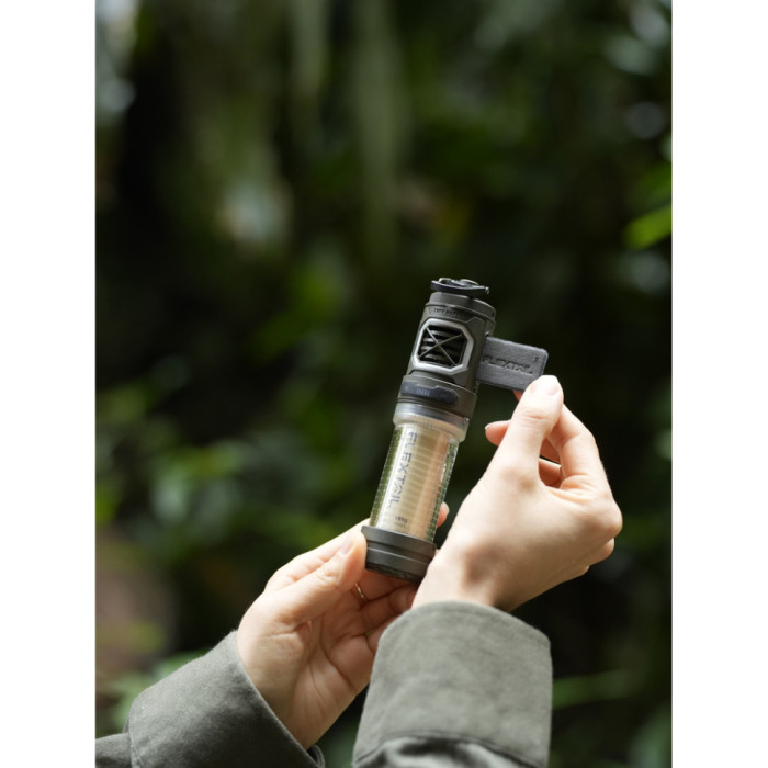 Фумигатор-фонарь кемпинговый Flextail Tiny Repel S, бежевый (TRS4800)