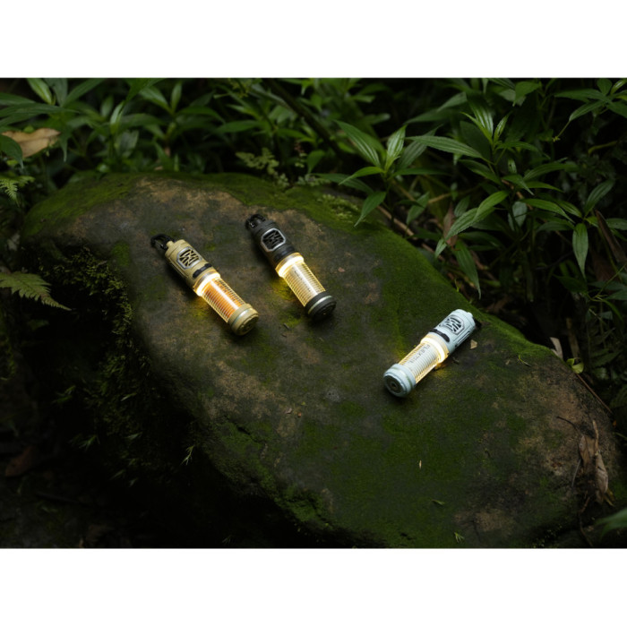 Фумигатор-фонарь кемпинговый Flextail Tiny Repel S, бежевый (TRS4800)