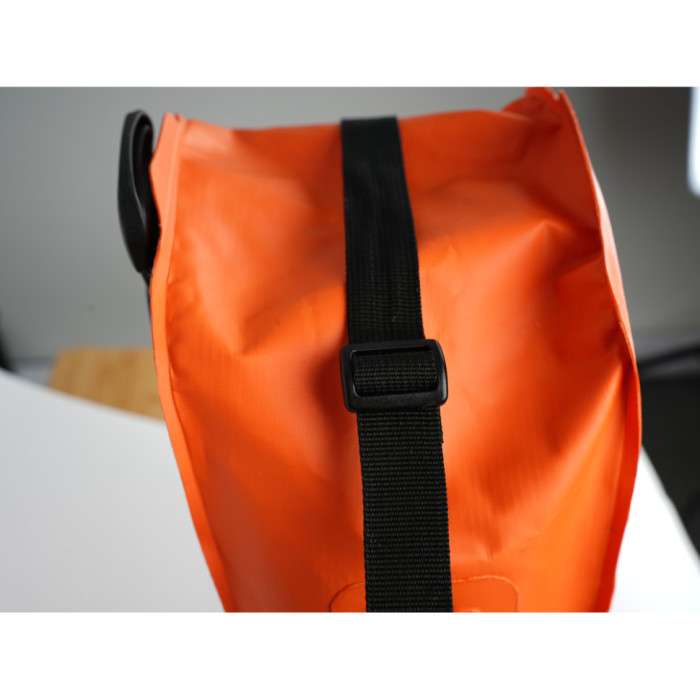 Душ портативний із ємністю та насосом Flextail Tiny Shower Bag, 20л, помаранчевий (TSB-650)
