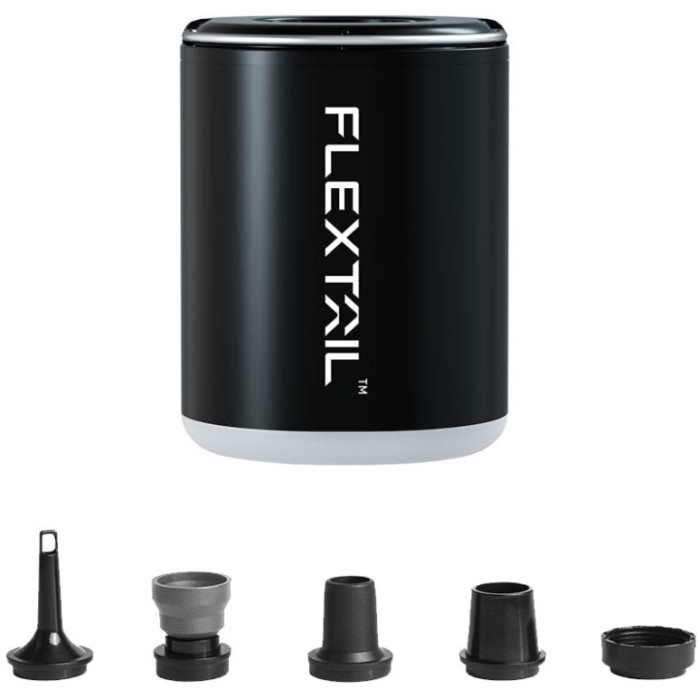Насос-фонарь кемпинговый Flextail Tiny Pump 2X, чёрный (TY2X1600-BK-i)