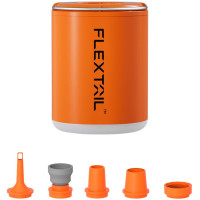 Насос-фонарь кемпинговый Flextail Tiny Pump 2X, оранжевый (TY2X1600-OG-i)