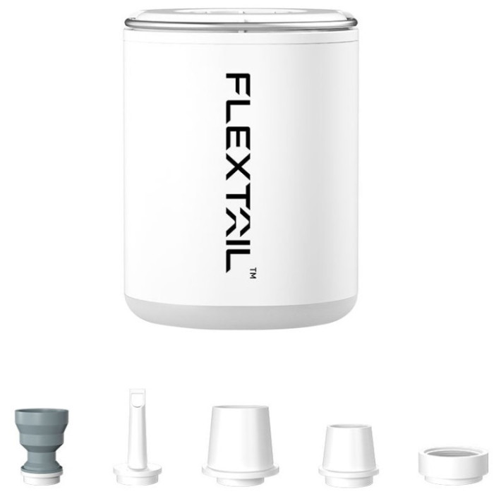 Насос-фонарь кемпинговый Flextail Tiny Pump 2X, белый (TY2X1600-WT-i)