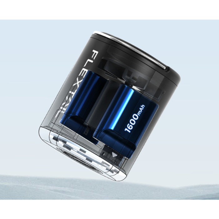 Насос-фонарь кемпинговый Flextail Tiny Pump 2X, белый (TY2X1600-WT-i)