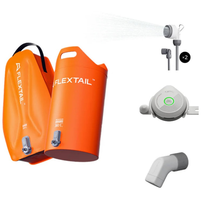 Кран для контейнеров для воды Flextail Water Bag\ Bucket (showertubeFLX)