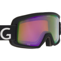 Горнолыжная маска GOG Aspen Photochromic Cat. 1-3 matt black/reflex purple (041.0001)