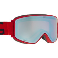 Горнолыжная маска GOG Drift Cat. 2 matt red/reflex blue (041.0003)
