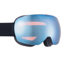 Горнолыжная маска GOG Ryder Cat. 2 matt black/polychromatic white/blue (041.0014)