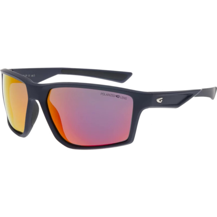 Окуляри GOG Paramito Cat.3 matt navy blue/black/reflex red (041.0021)