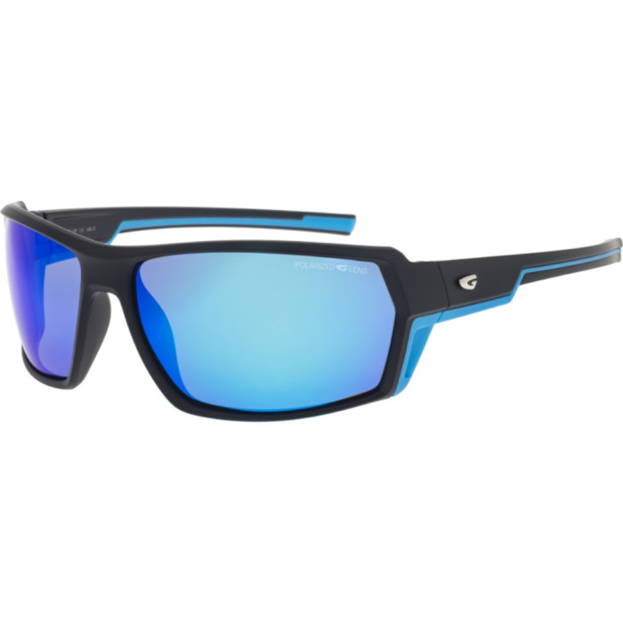Очки GOG Mistral Cat.3 matt black/blue/reflex white/blue (041.0026)
