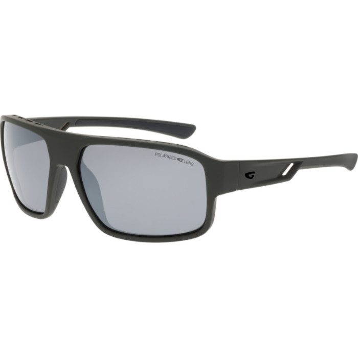 Окуляри GOG Sahil Cat.3 matt green/black/reflex silver (041.0027)