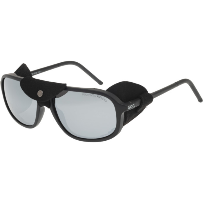 Окуляри GOG Everest Cat.4 matt black/reflex silver (041.0028)