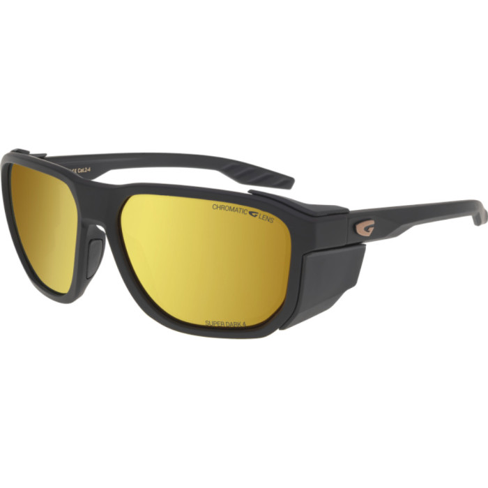 Окуляри GOG Pamir Photochromic Cat.2-4 matt metallic black/black/reflex gold (041.0032)