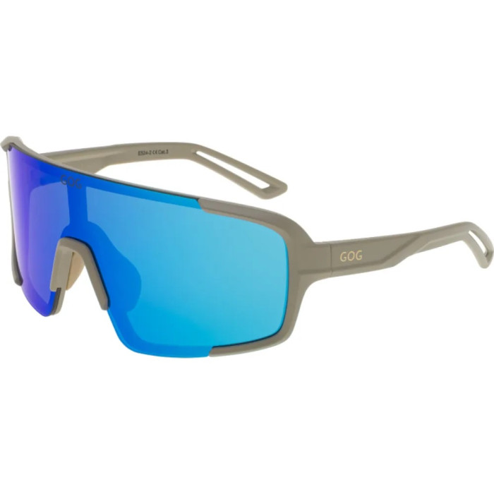 Окуляри GOG Magni Cat.3 matt brown/khaki/reflex white/blue (041.0041)
