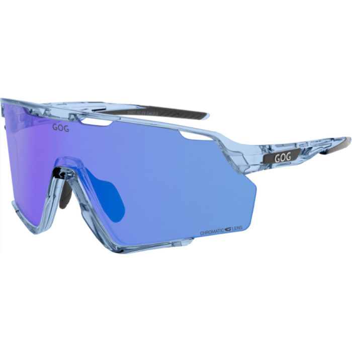 Окуляри GOG Prometheus Photochromic Cat.0-3 photochromic blue/black/reflex blue (041.0044)