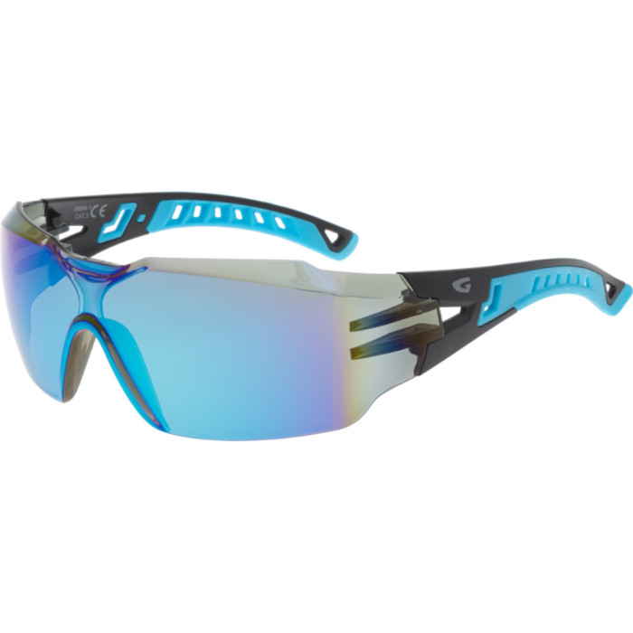 Окуляри GOG Egil Cat.3 cristal blue/matt black/reflex white/blue (041.0046)