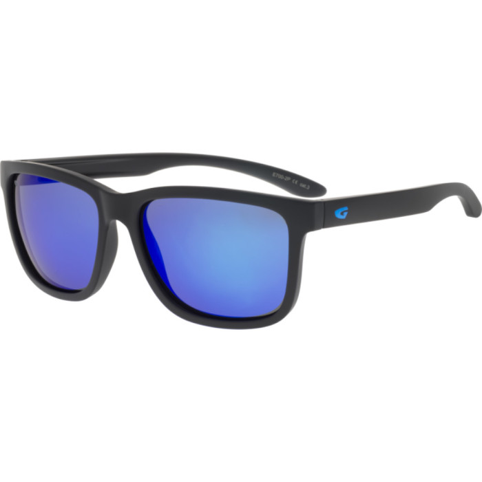 Окуляри GOG Hawk Cat.3 matt black/blue/reflex blue (041.0048)