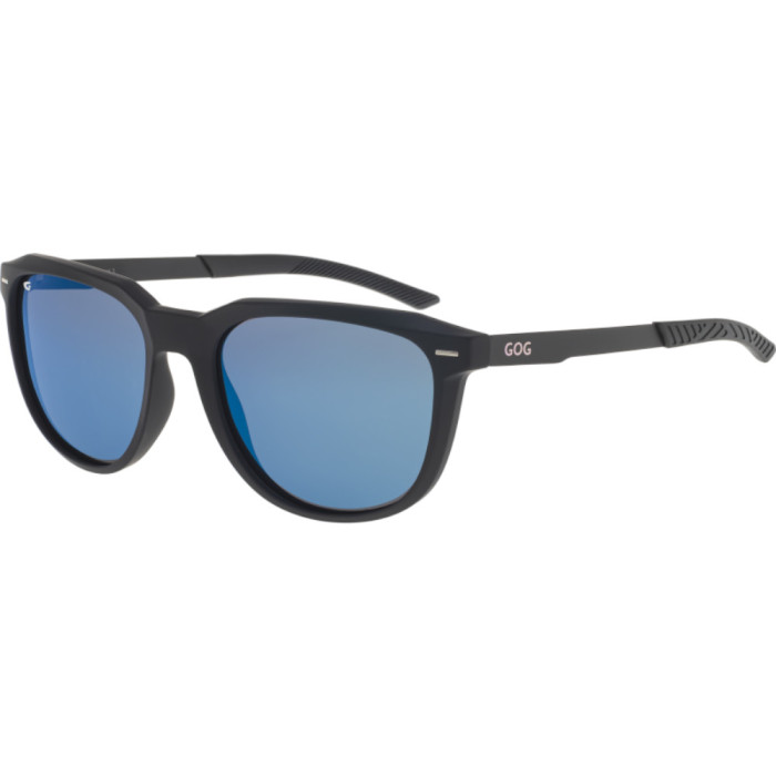 Окуляри GOG Soma Cat.3 matt black/reflex white/blue (041.0051)