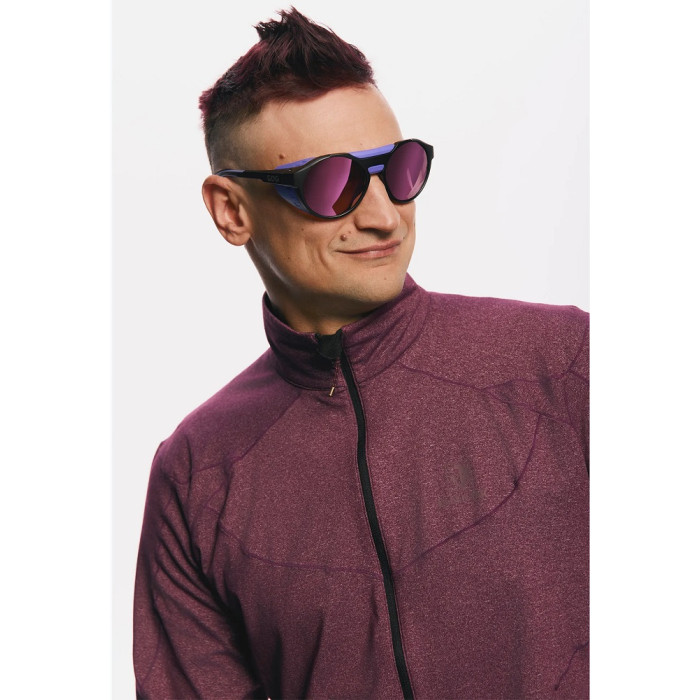 Окуляри GOG Manaslu Photochromic Cat.2-4 matt black/purple/reflex purple (041.0066)
