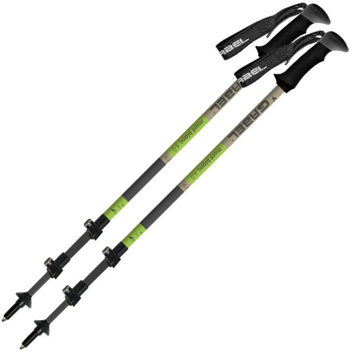 Трекінгові палиці Gabel Mont Blanc FL 4.0 green (034.0020)
