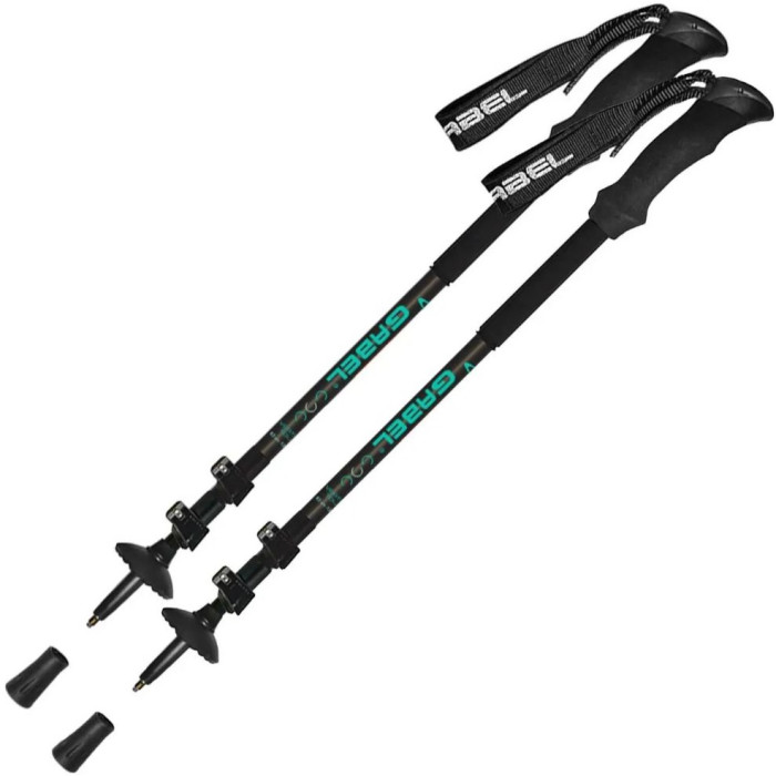 Треккинговые палки Gabel Vertigo Lite Tour FL - 63-140 (034.0023)