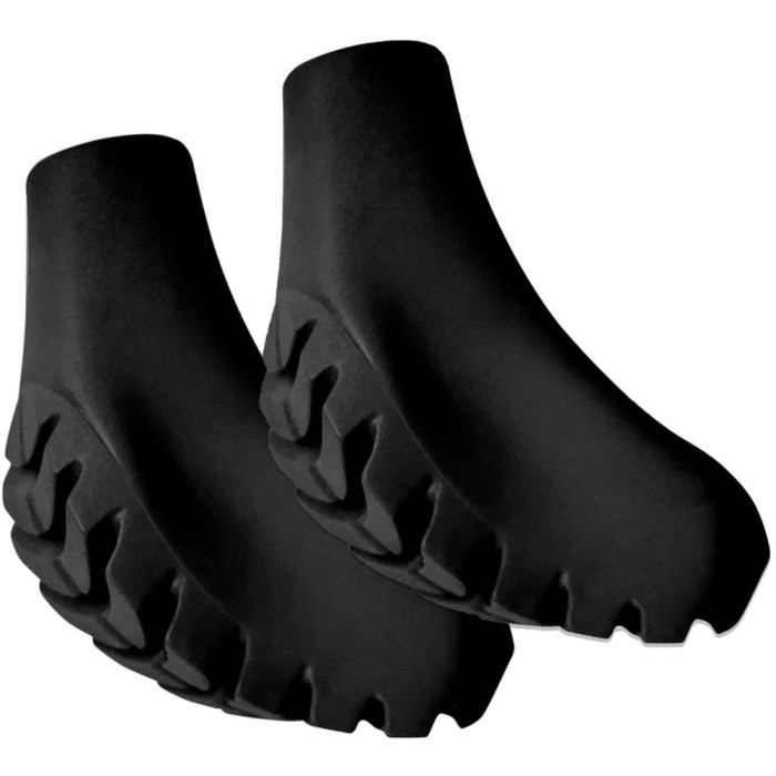Наконечники для палиць для скандинавської ходьби Gabel 05/27 Walking Pads XXL black (034.0031)