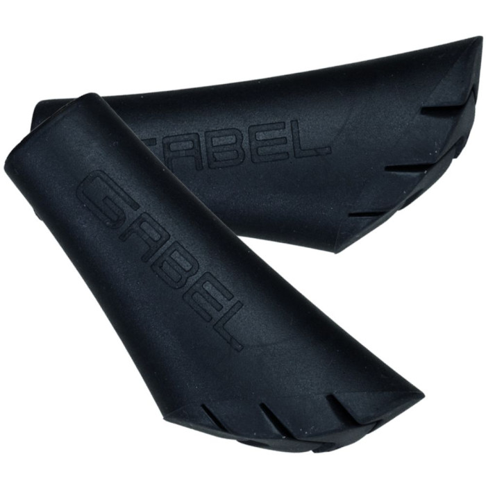 Наконечники для палиць для скандинавської ходьби Gabel 05/33 Walking Pads Sport black (034.0032)
